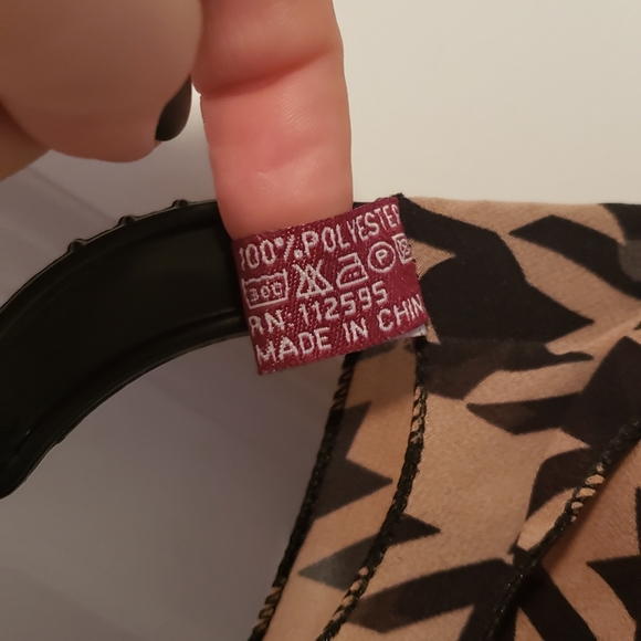 Houndstooth flowy vest - Picture 3 of 5